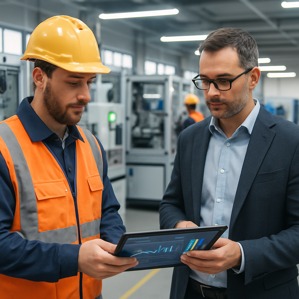 Digitale Transformation und Industrie 4.0: Konvertirung 4d5de60a 04f5 4cc8 9bdc 0754eff1dfeb