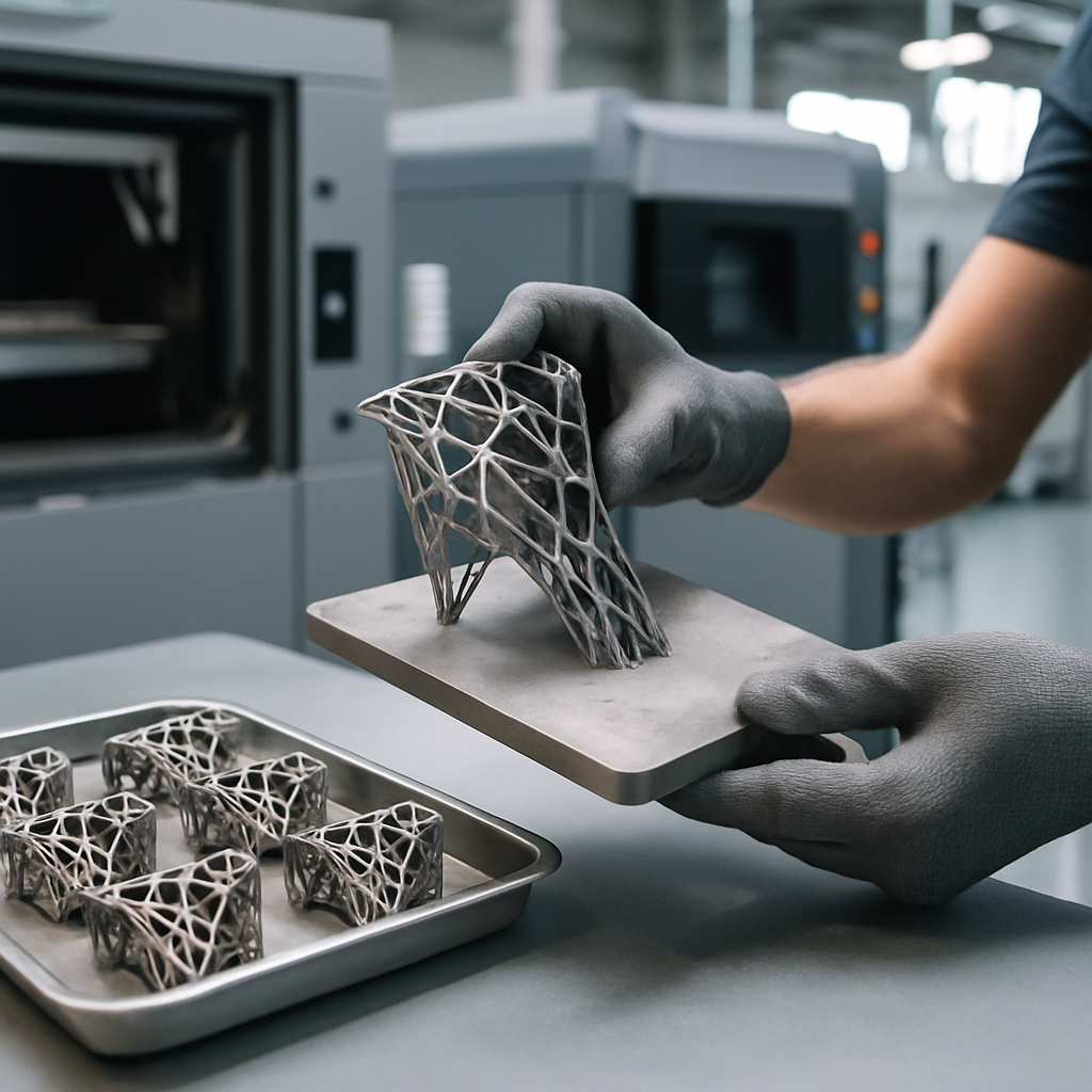 Konvertirung: Additive Fertigung in der Serienproduktion e9ab72cd e296 49d2 86ad 6a40a63ddc3e